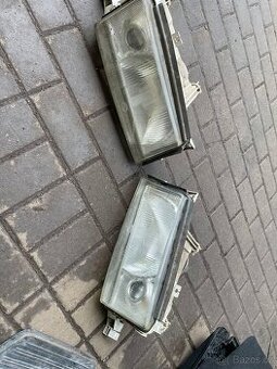 Přední lampy Octavia I před faceliftem
