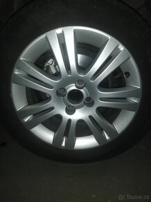 Prodám alu disky 4x100 audi, sedí i opel atd.....
