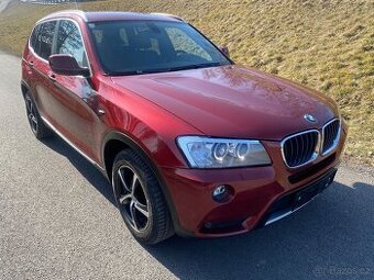 BMW X3 x-drive