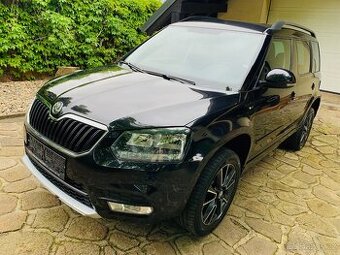 ŠKODA YETI 2,0TDI 103KW 4X4 -AMBITION-