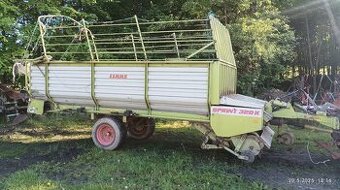 Senážní vůz Claas