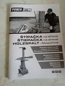 Prodám štipacku na dřevo