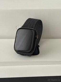 Apple Watch Series 9 (GPS + LTE, 45 mm) – Temně inkoustové
