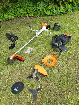 Výkonný křovinořez STIHL FS-4128 s rozsáhlým příslušenstvím