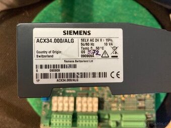 SIEMENS Řídicí jednotka pro klimatizaci …