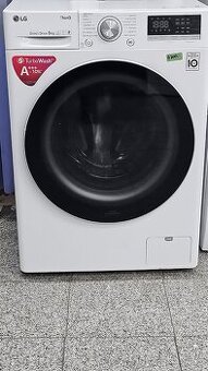 Automatická pračka LG ThinQ, display, parní, inverter,