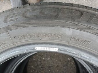 2ks letní pneu 185/60 r15