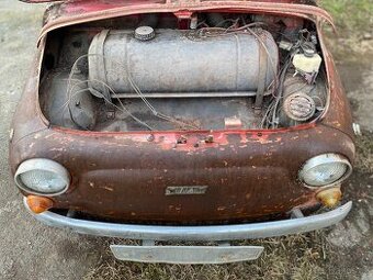 Fiat 500 - veterán – kompletní k restaurování