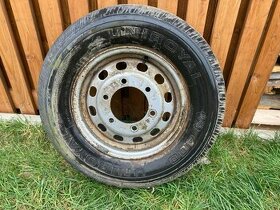 Pneu s plechem Uniroyal 225/70 R15 C letní dodávka