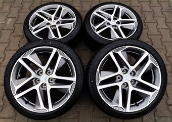 Alu kola originál Peugeot 308, 308 SW 5x108 R18 KRÁSNÁ SADA