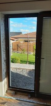 Francouzské okno s posuvnými dveřmi - 1