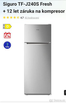Lednice Siguro TF-J240S