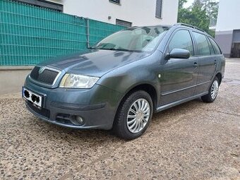 Škoda Fabia 1.2 HTP 47 kw rv 2005 stk 9/2026