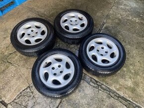 4x ALU disky Peugeot 15"