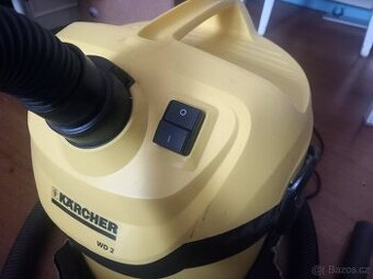 Vysavac průmyslovy technický Karcher, funkcni