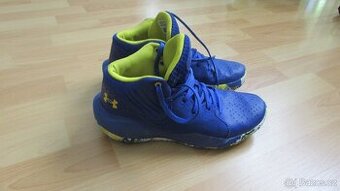 Chlapecké basketbalové boty Under Armour vel.40