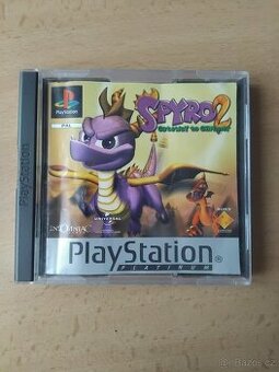 PS1 Spyro 2