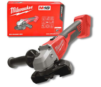Aku úhlová bruska 125 mm Milwaukee M18 BLSAG125X-0