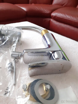 Nová luxusní baterie Hansgrohe Metris E2