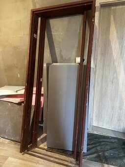 Kovové zárubně 80P a 60P