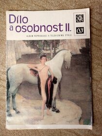 Album reprodukcí Dílo a osobnost II - 1