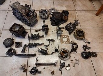 Yamaha DT 80 LC2 díly RD 80 lc díly motoru