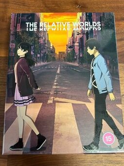 The Relative Worlds Collector's Edition Blu-ray Anime - 1