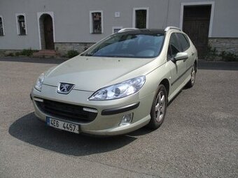 PEUGEOT 407 - 1.6 HDi Kombi - nové STK