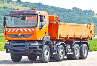 Renault Kerax 370 DXI - 8x4 - Sklápěč S2 + Bordmatik