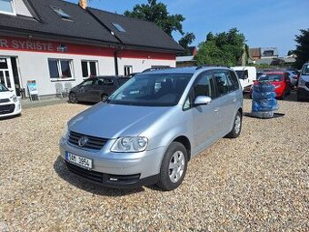 Volkswagen Touran 1.9 TDi 77KW 7míst, Klima,+Sada zim.kol