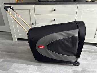 Taška pro psa, kočku na kolečkách s nastavitelnou rukojetí - 1