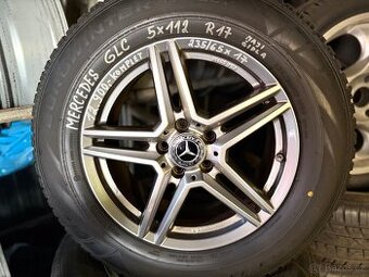 Prodám zánovní Alu kola na Mercedes. GLC r17