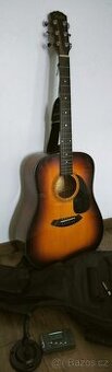 Fender DG -5 SBST Sunburst Acoustic Guitar (Kytara)