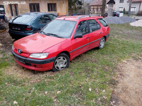 Peugeot 306 combi náhradní dily 1.4i 55kw