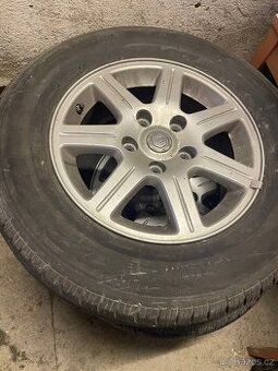 Originální sada kol Chrysler Grand Voyager 2008-2020