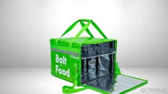 Bolt auto taška – ideální na rozvoz nejen Boltu