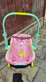 Autosedačka pro panenky Babyborn