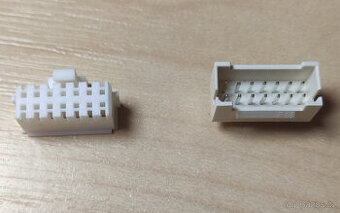9 ks 2x7 (14) pin PHB Konnektor 2.0 mm samec + samice - 1