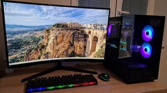 Herní PC sestava AMD Ryzen 9 / RTX 3080 / 32GB / SSD 3TB