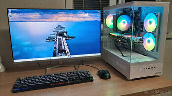 Herní PC sestava Ryzen 5 5600X, RX 6700XT 12GB, 32GB, SSD 1T