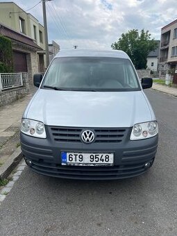 volkswagen caddy 1,9 tdi 55kw možnost odpočtu dph