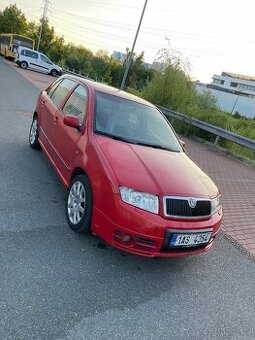 Škoda Fabia Rs 1.9 tdi 96kw plně pojízdné Stk 7/26
