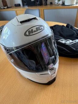 Integrální helma HJC RPHA 70 pearl white