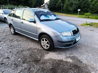 Škoda Fabia, KRÁSNÁ,VÝBAVA,TZ,ALU,SERVISKA