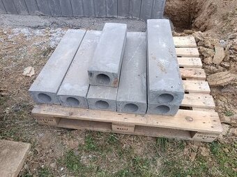 betonové palisády