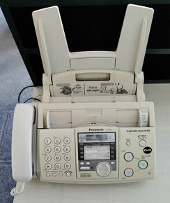 Telefon se záznamníkem, kopírkou a faxem Panasonic