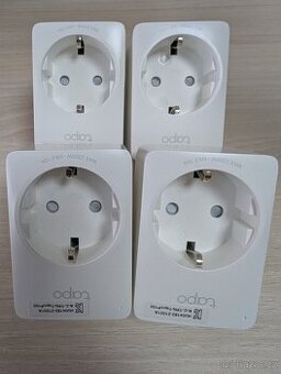4x Tapo P100, Typ F (německá zásuvka)
