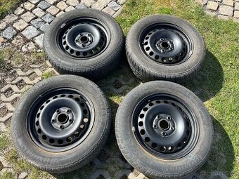 4x plechové disky 5x112 R15 vw, audi, škoda, seat