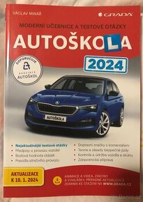Učebnice autoškola 2024