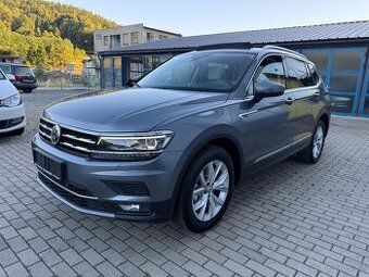 VW TIGUAN ALLSPACE 1.5 TSi DSG LED KAMERA PANORAMA 7 MÍST